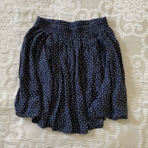 Brandy Melville Dark Blue Skirt